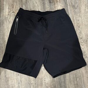 lululemon athletica Men's Black Athletic Shorts
